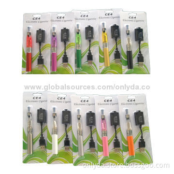 E-cigarette eGo Battery with CE4 Clearomizer Blister PackNew